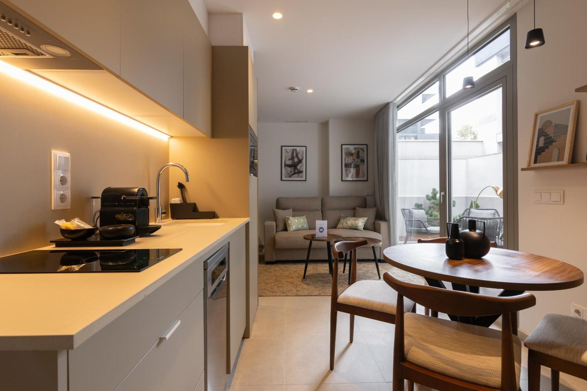 Dorm4You Arena Terraza 04 Valencia Luaran gambar