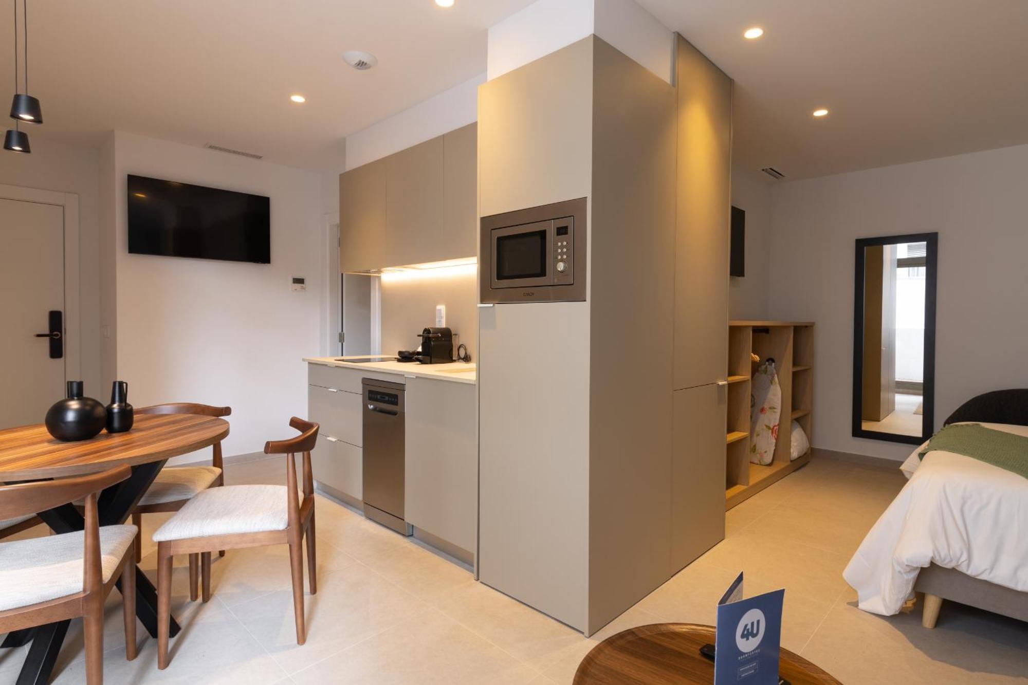 Dorm4You Arena Terraza 04 Valencia Luaran gambar