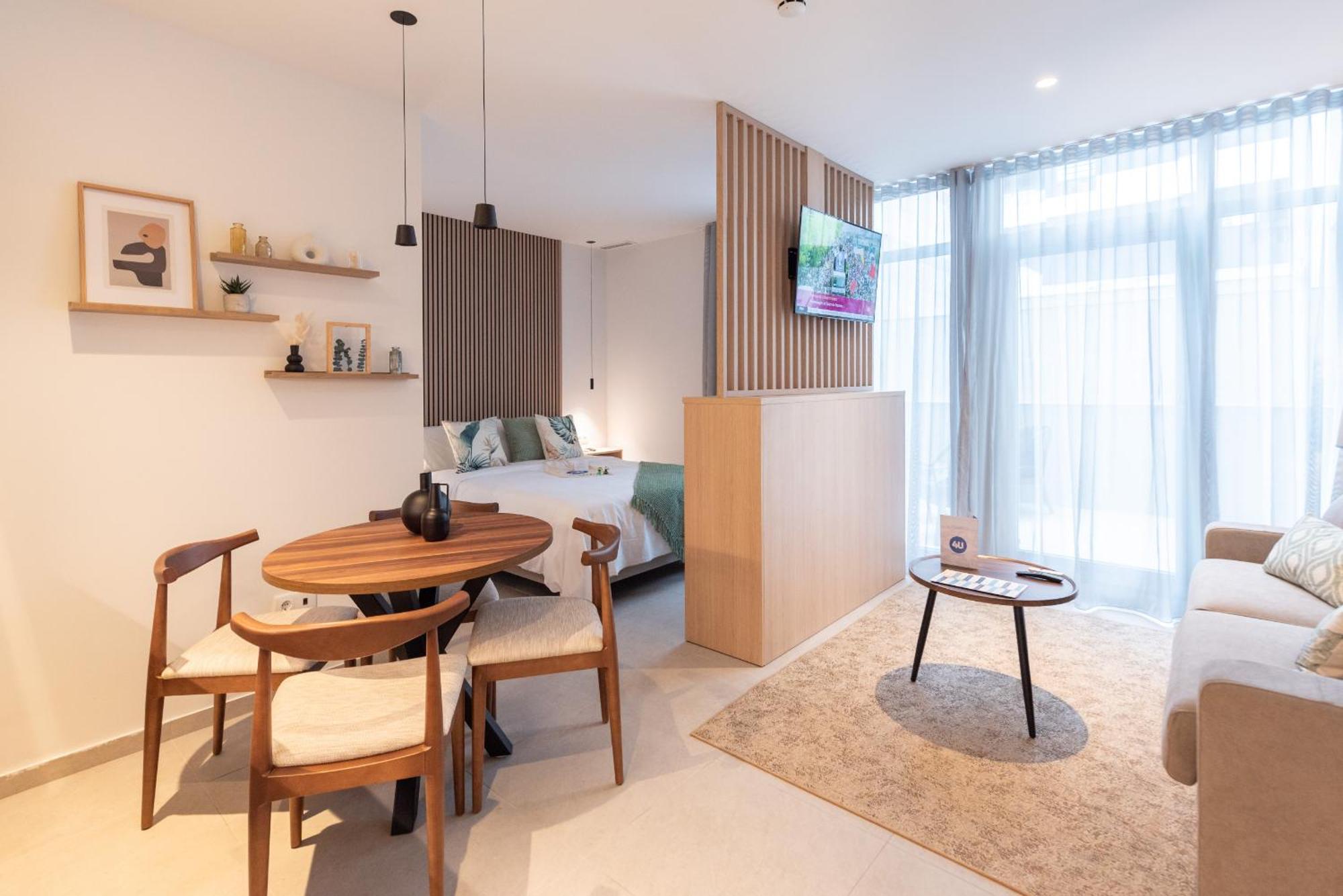 Dorm4You Arena Terraza 04 Valencia Luaran gambar